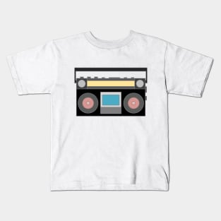 Old School Boombox Kids T-Shirt